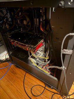 Gaming pc setup