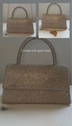 Gold purse