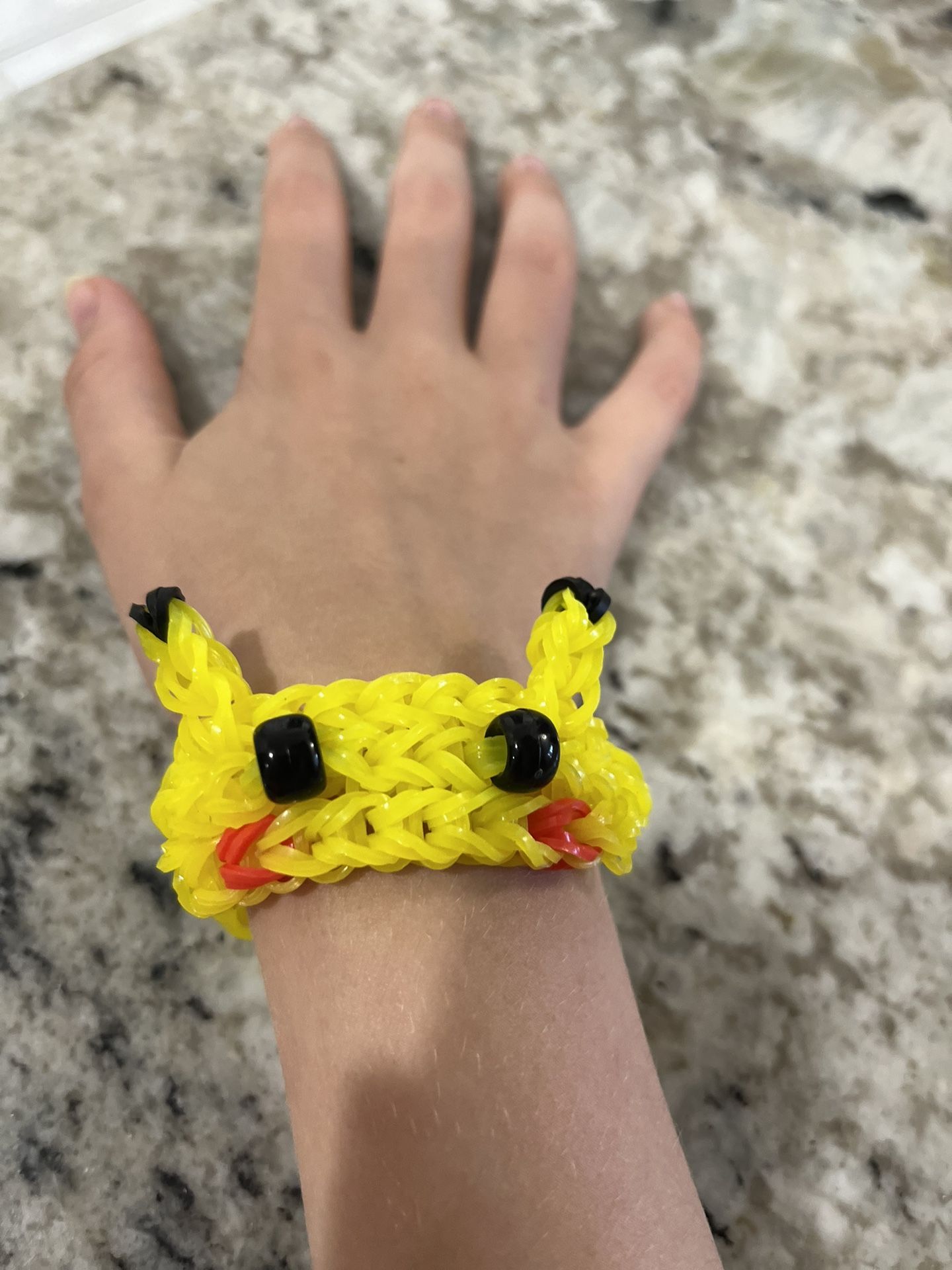 Pokémon/rainbow Loom Bracelets