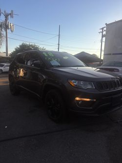 2018 Jeep Compass SUV Black