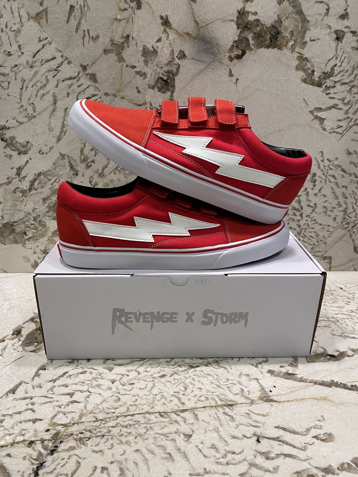 Revenge x Storm Red Straps Multiple Sizes Brand New Authentic