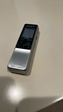 Sony Recorder