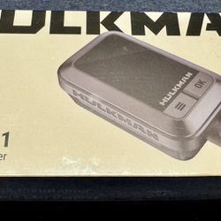 Hulkman Sigma 1,  6-12v Fully Automatic Battery Charger, New in the box