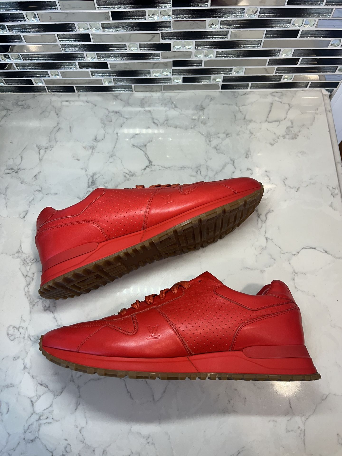 Supreme x Louis Vuitton Run Away Red Gum