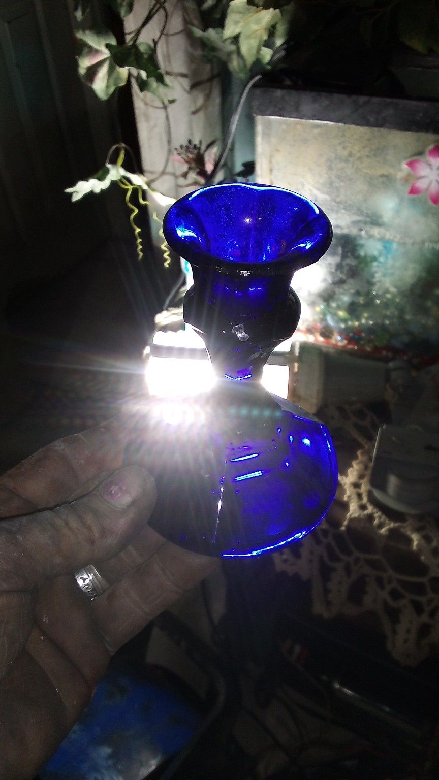 Blue Vintage Glass Bundle