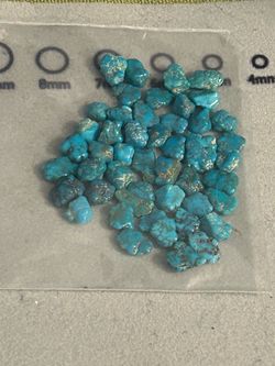 Rare Darling Darlene natural turquoise 10.86 grams