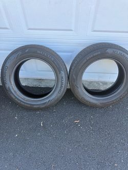 Kumho Solus TA51a 205/65R16 95H Tires – Set of 2