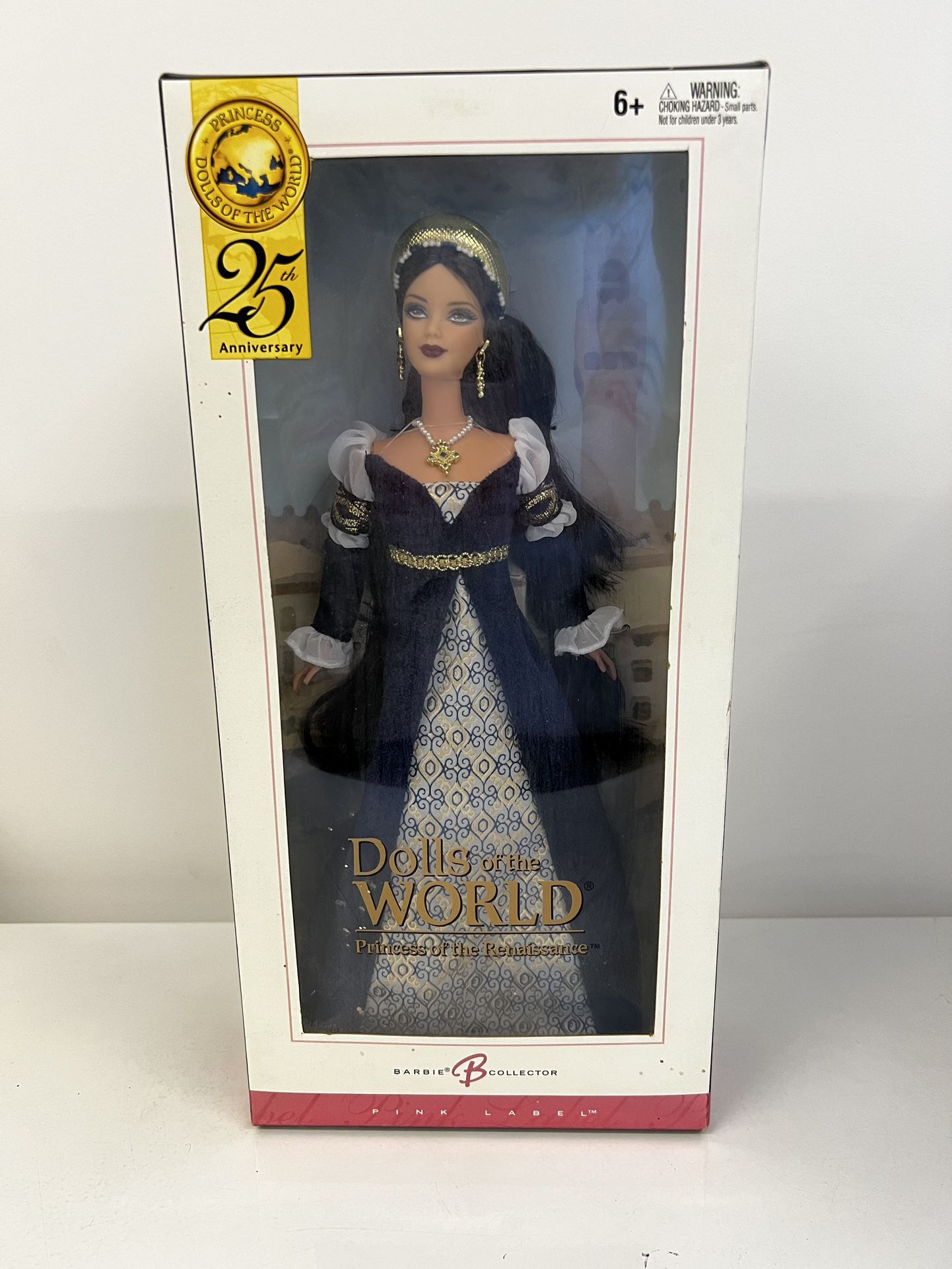 Barbie - Dolls Of The World Princess Of The Renaissance 