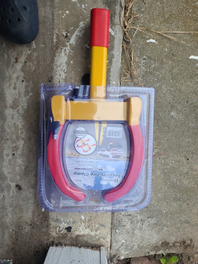 Tire Clamp Lock.