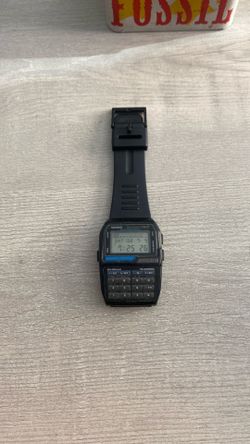 Casio databank 150 calculator watch