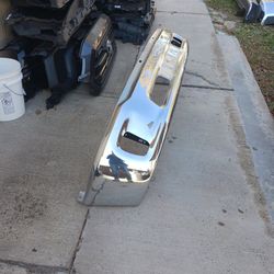 2013-2018 RAM 1500 Front Chrome Bumper OEM 