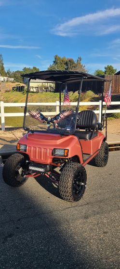 2007 Club Car Xrt Gas Golf Cart