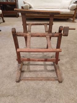 Antique Primitive Yarn Winder