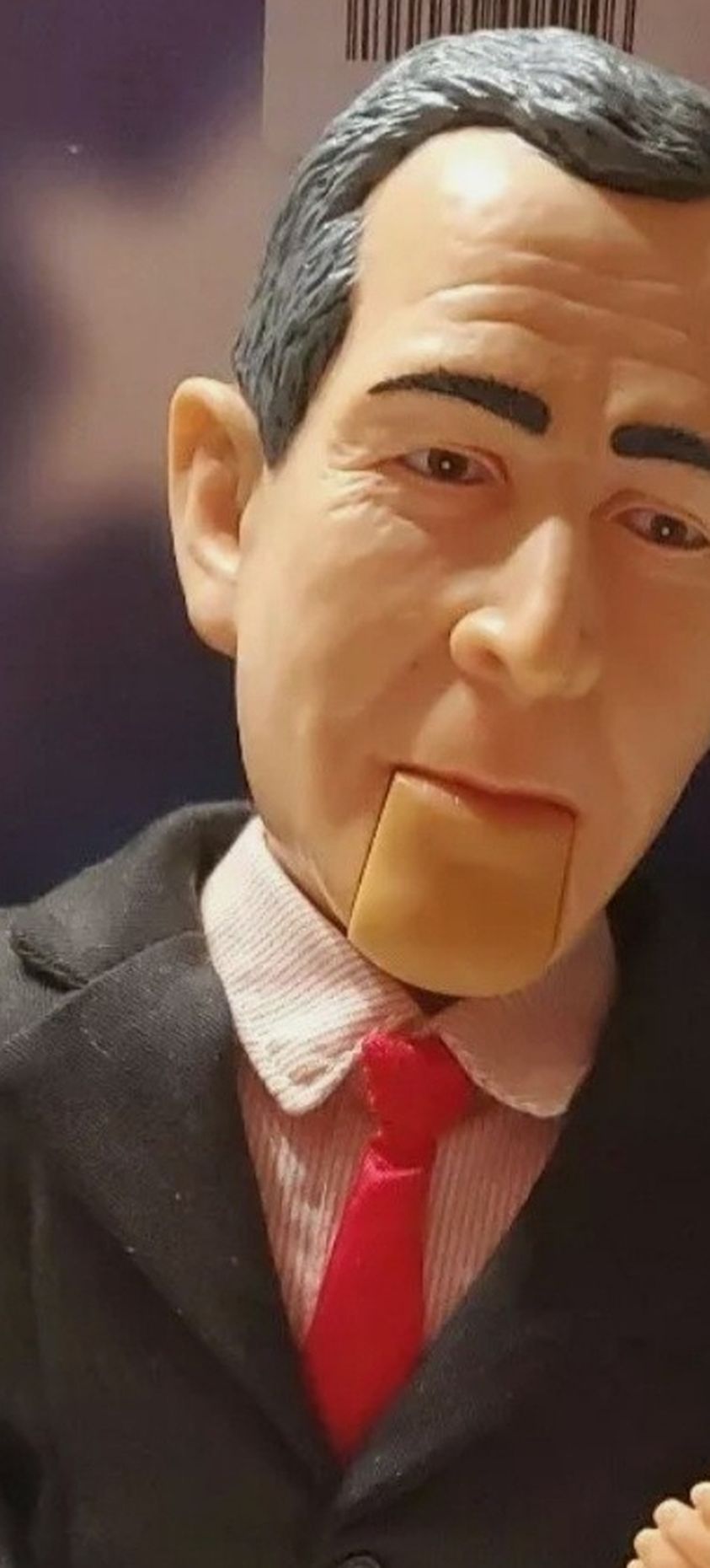 President George W. Bush Singing and Dancing Doll Superstar Rite Aid WORKS