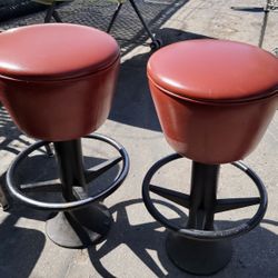 Bolt Down Bar Stools 16 Available 75$ Each