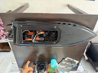 Sonic wake v2 horizon speed rc boat