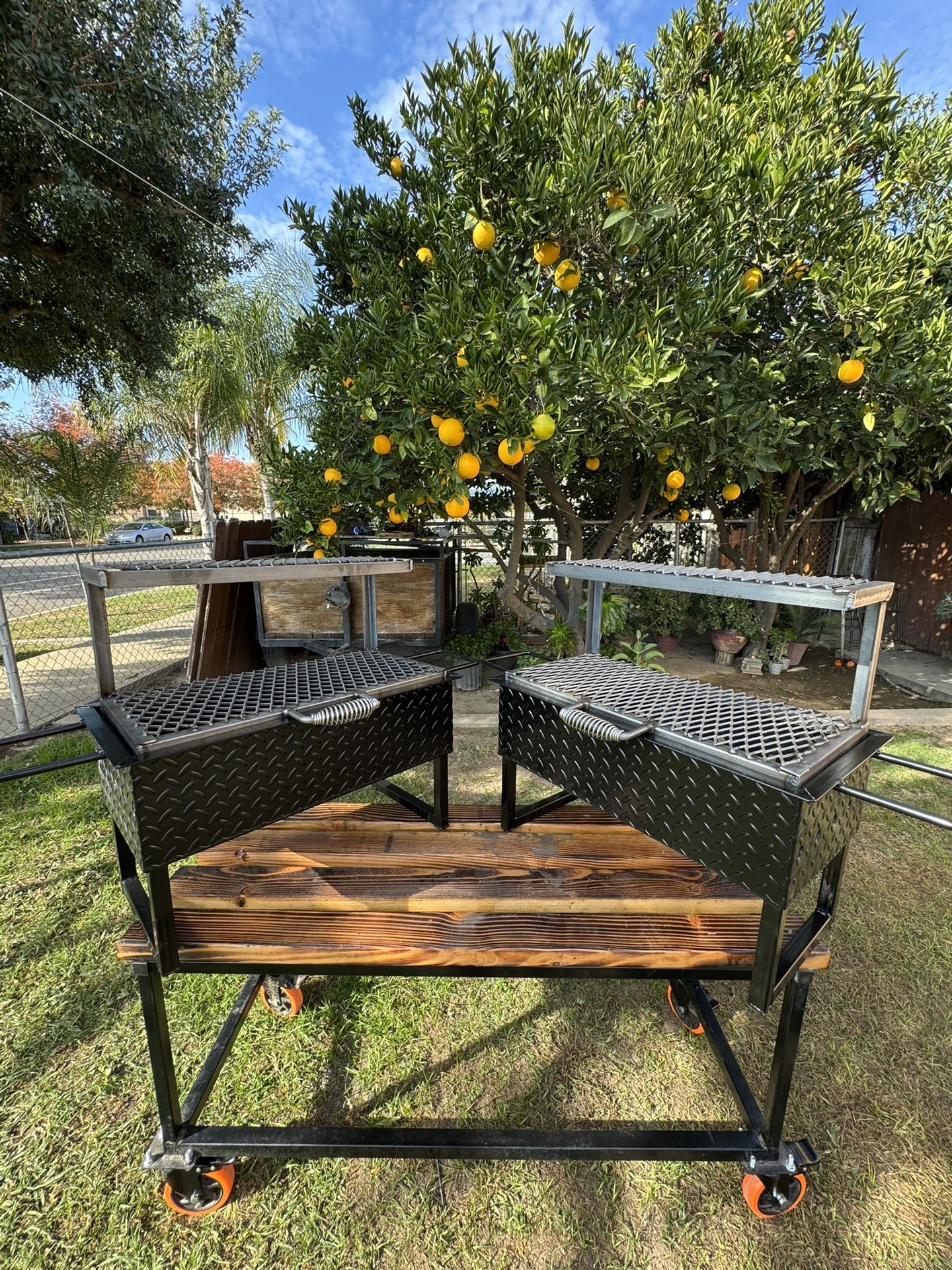 Portable Tail Gate Grill