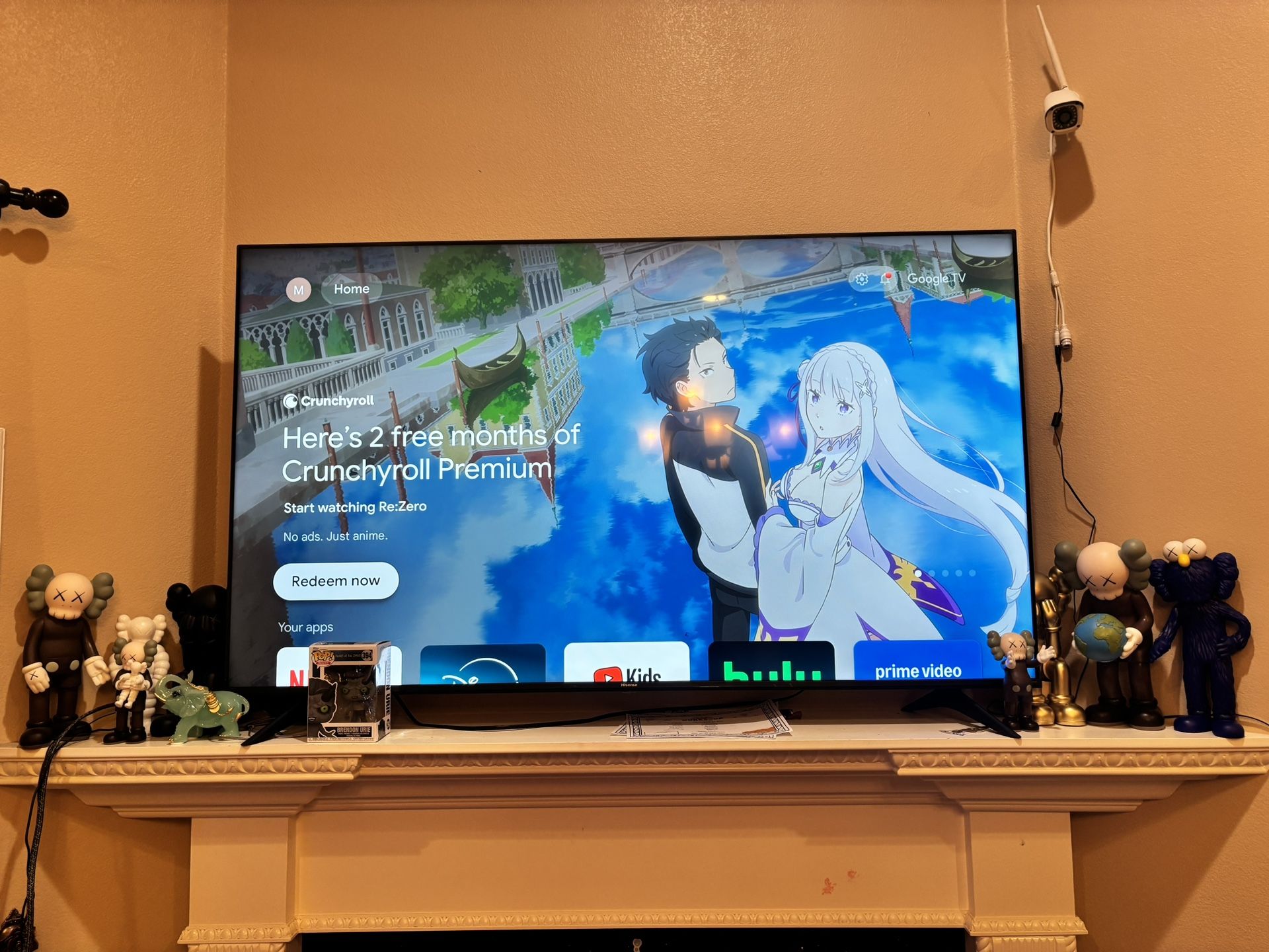 65inch Hisense Roku TV