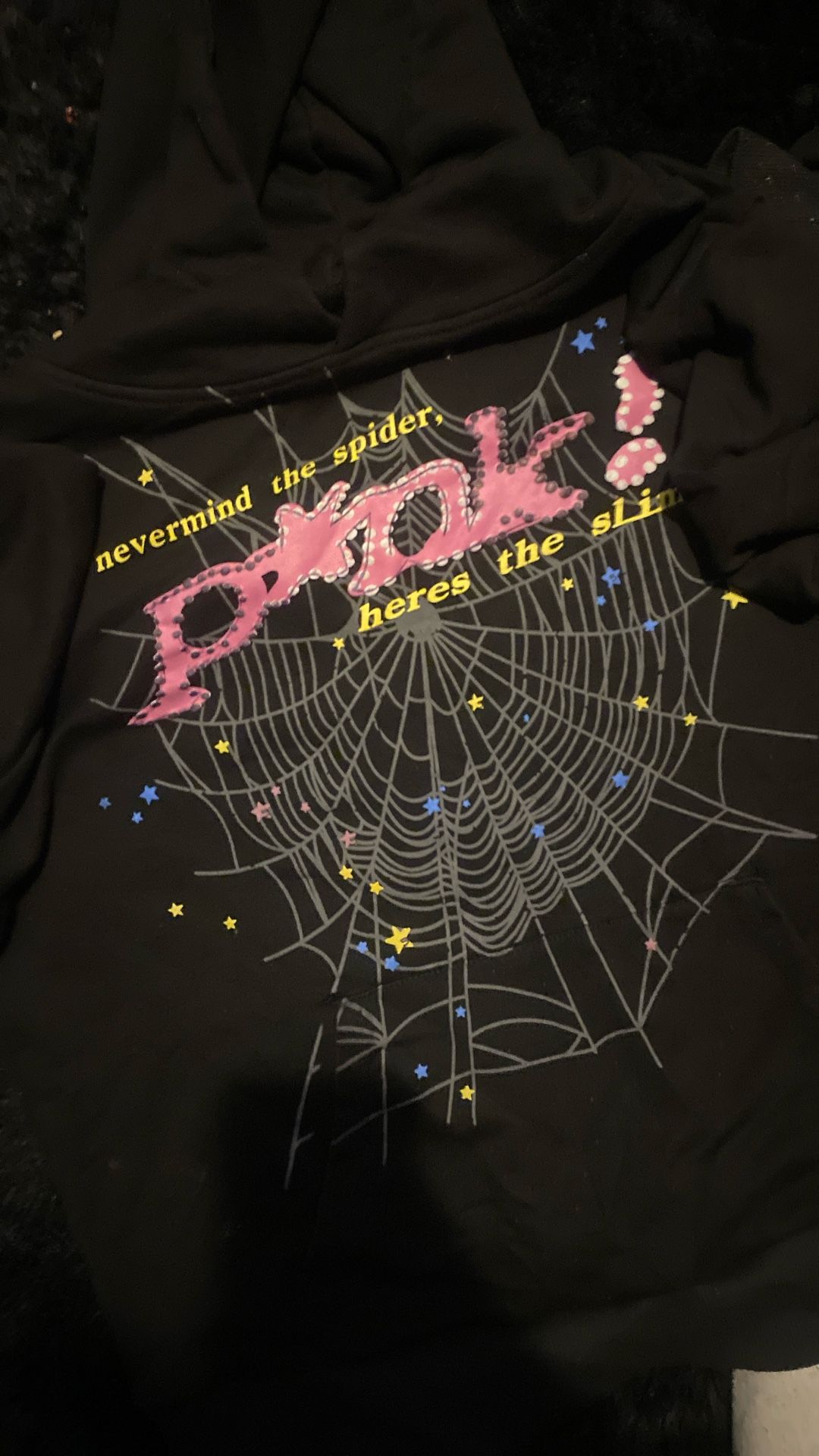 Spider hoodie