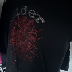 Spider Bling Hoodie 