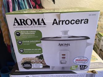 Aroma Rice Cooker (2-6 cups cooked rice)