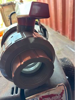 Water valve 2  1/2 shut off