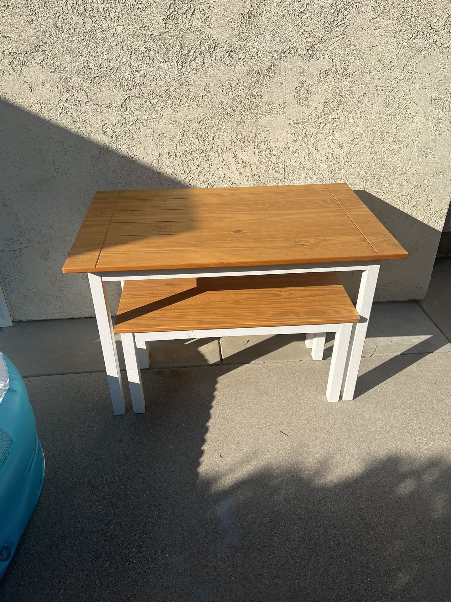 Dining Table With Benches
