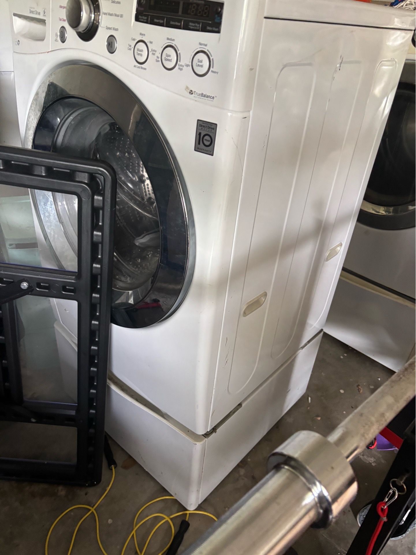 Washer and dryers for sale all white lg 300