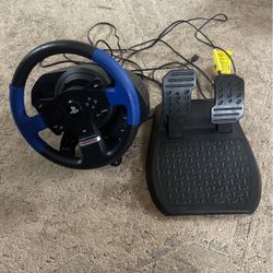 Ps4 T150 Steering Wheel