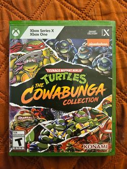 Ninja Turtles Cowabunga Collection XBOX One/XBOX Series X