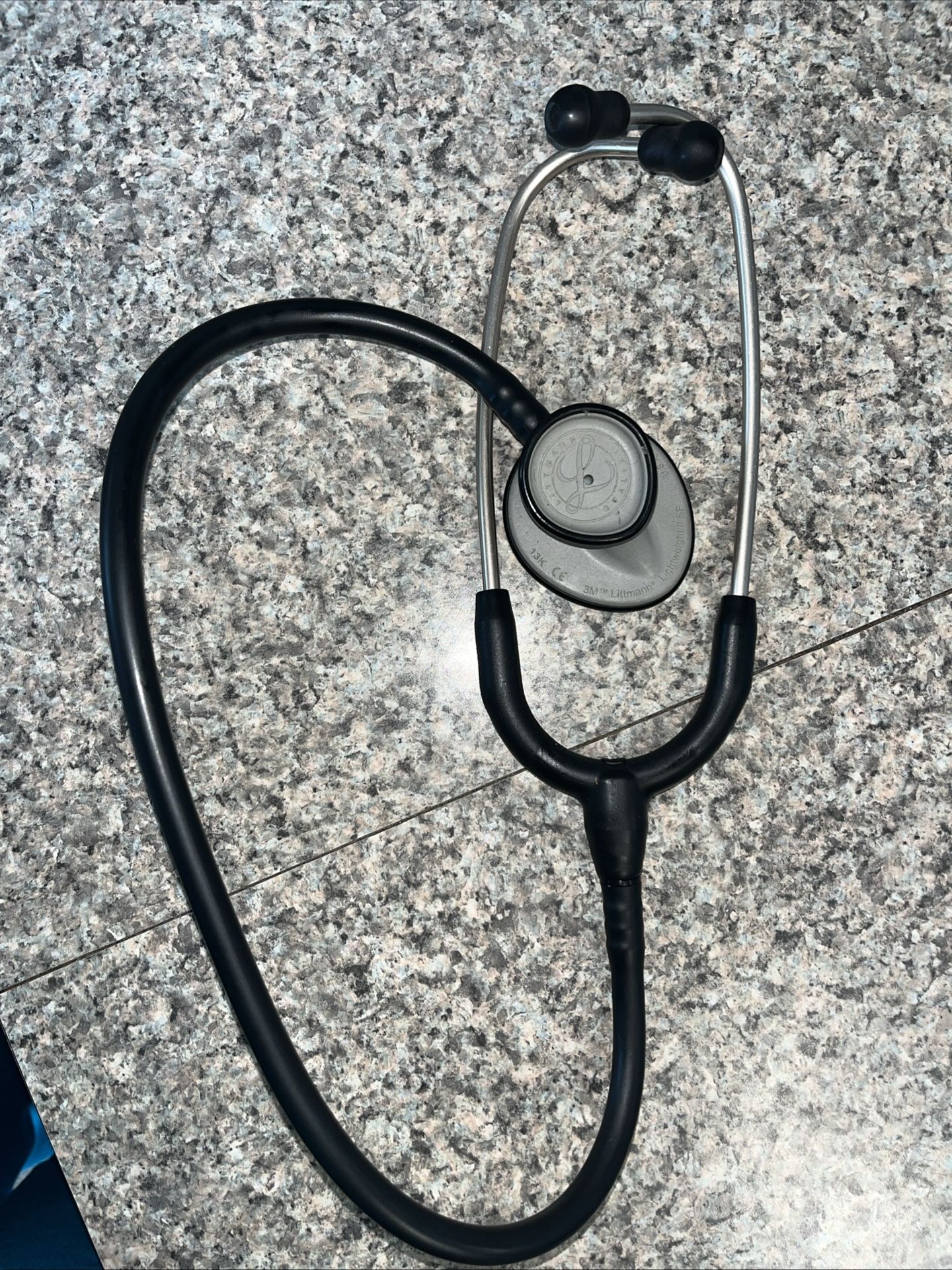 Littmann Lightweight II SE Stethoscope Black