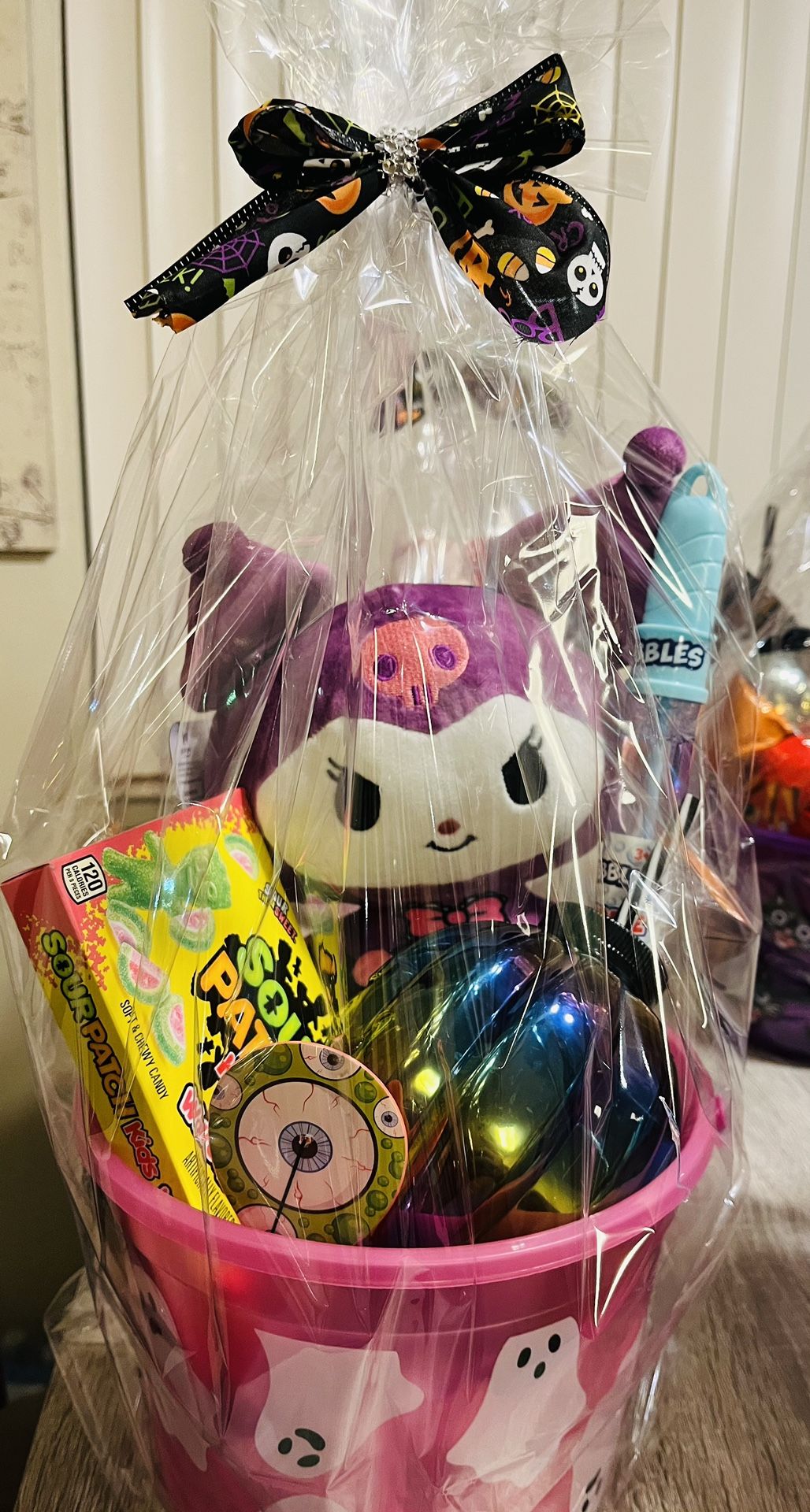 Kuromi Boo Basket 👻