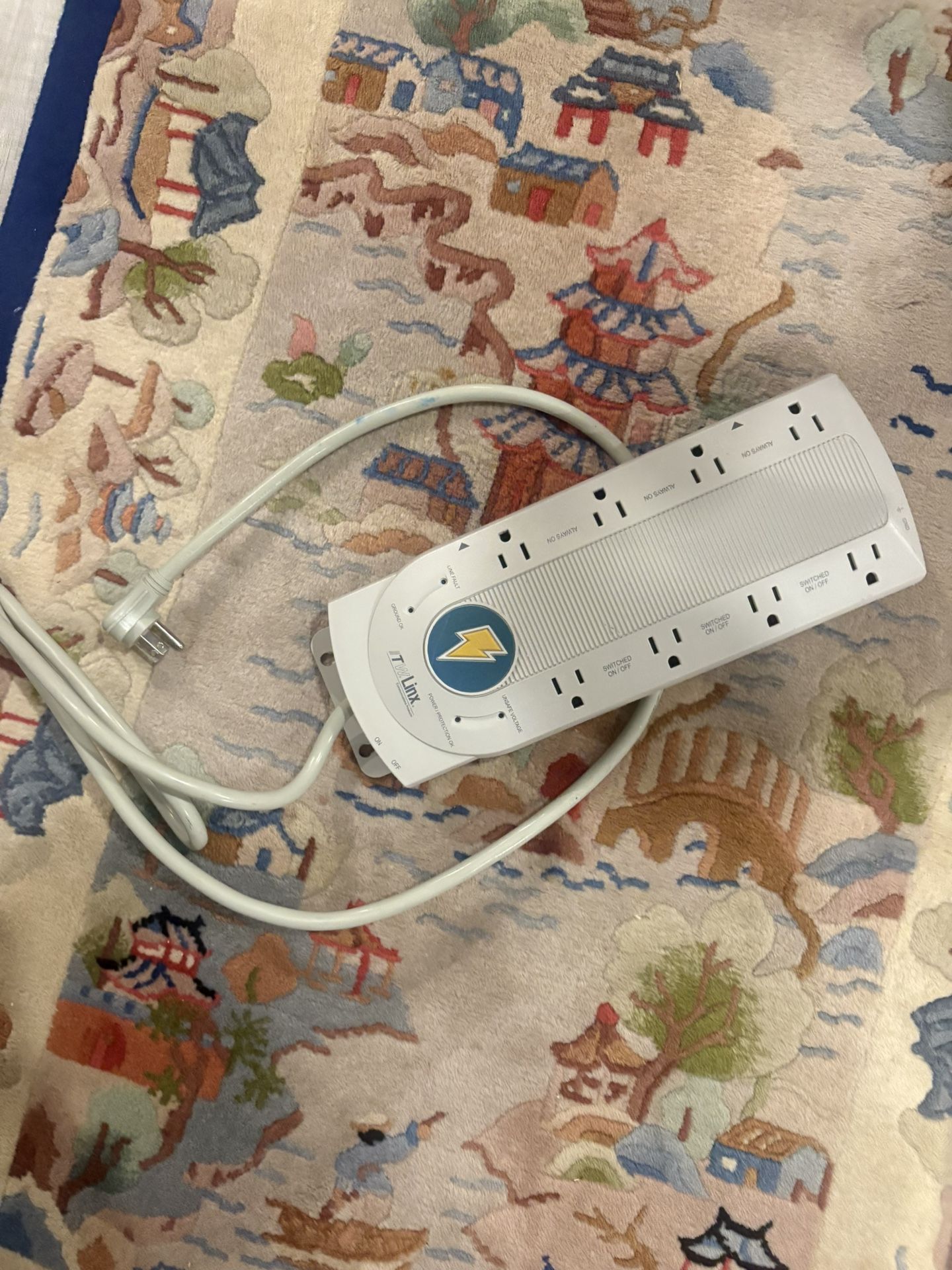 TowerMax 8 KSU Surge Protector