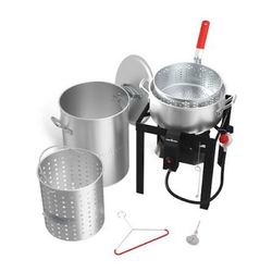 Frying Pot Jet Cooker