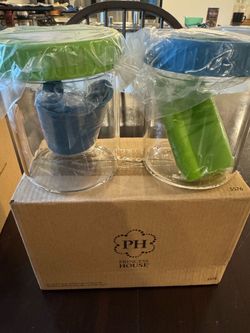 Vida sana set of 2 containers