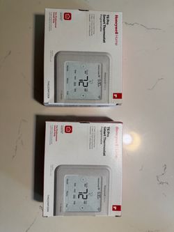 Honeywell T6 Pro Smart Thermostat (2) NEW