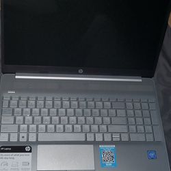 HP Work Laptop 
