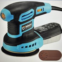 Orbit Sander And Replacement Pads New In Box