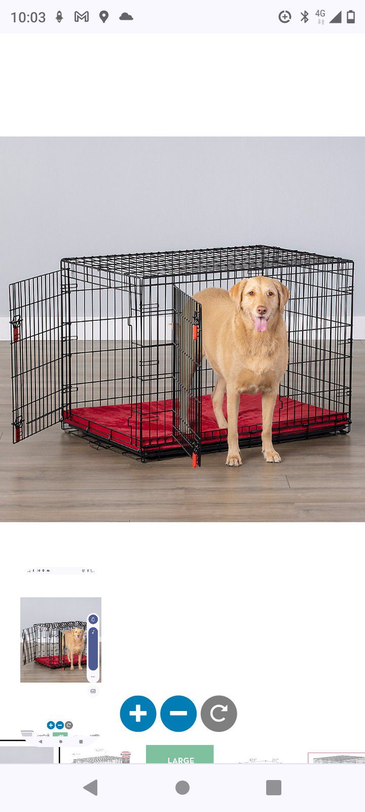 Dog Crate (Kennel)
