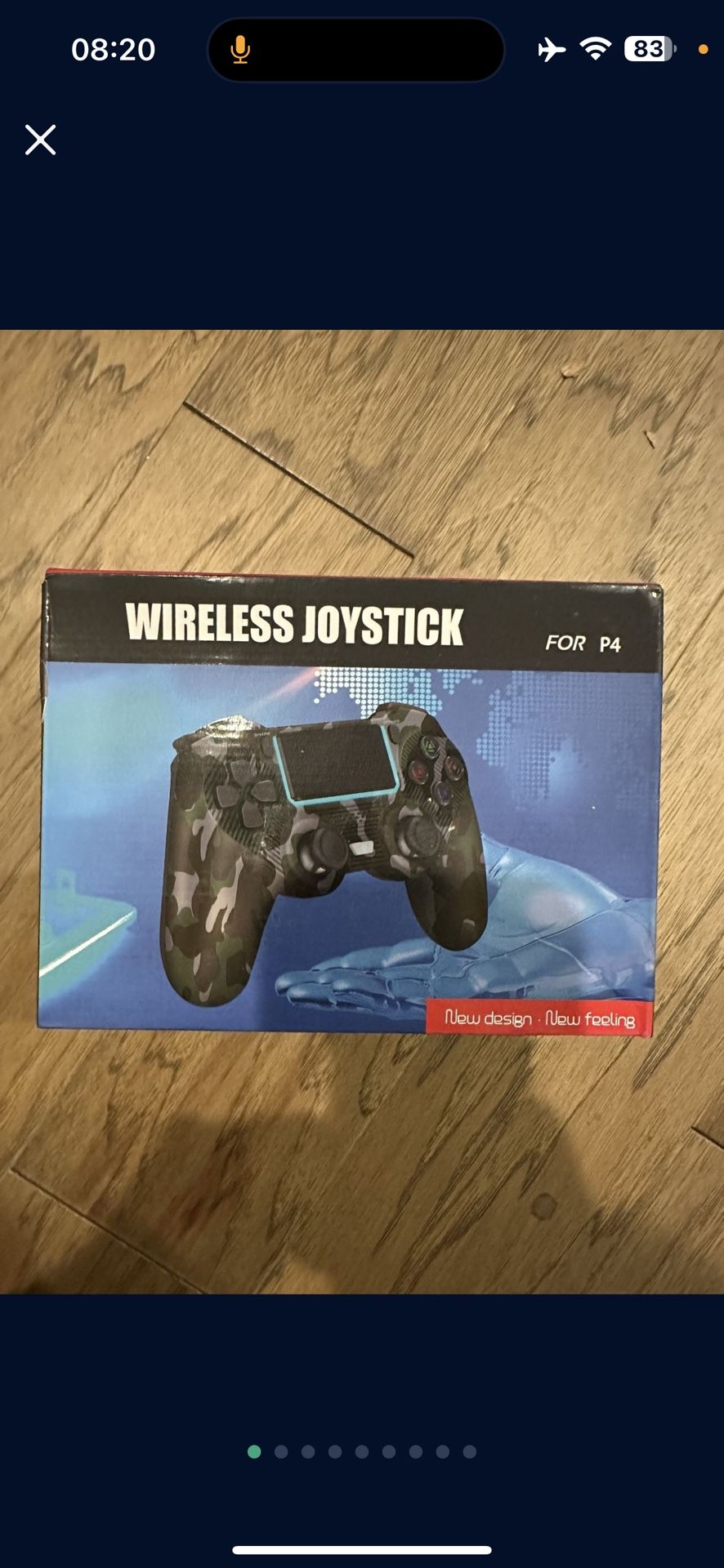 Wireless Controller for PS4/Pro/PS3