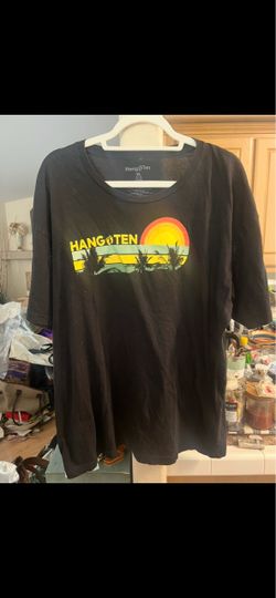 Vintage Hang Ten Graphic T-Shirt XL