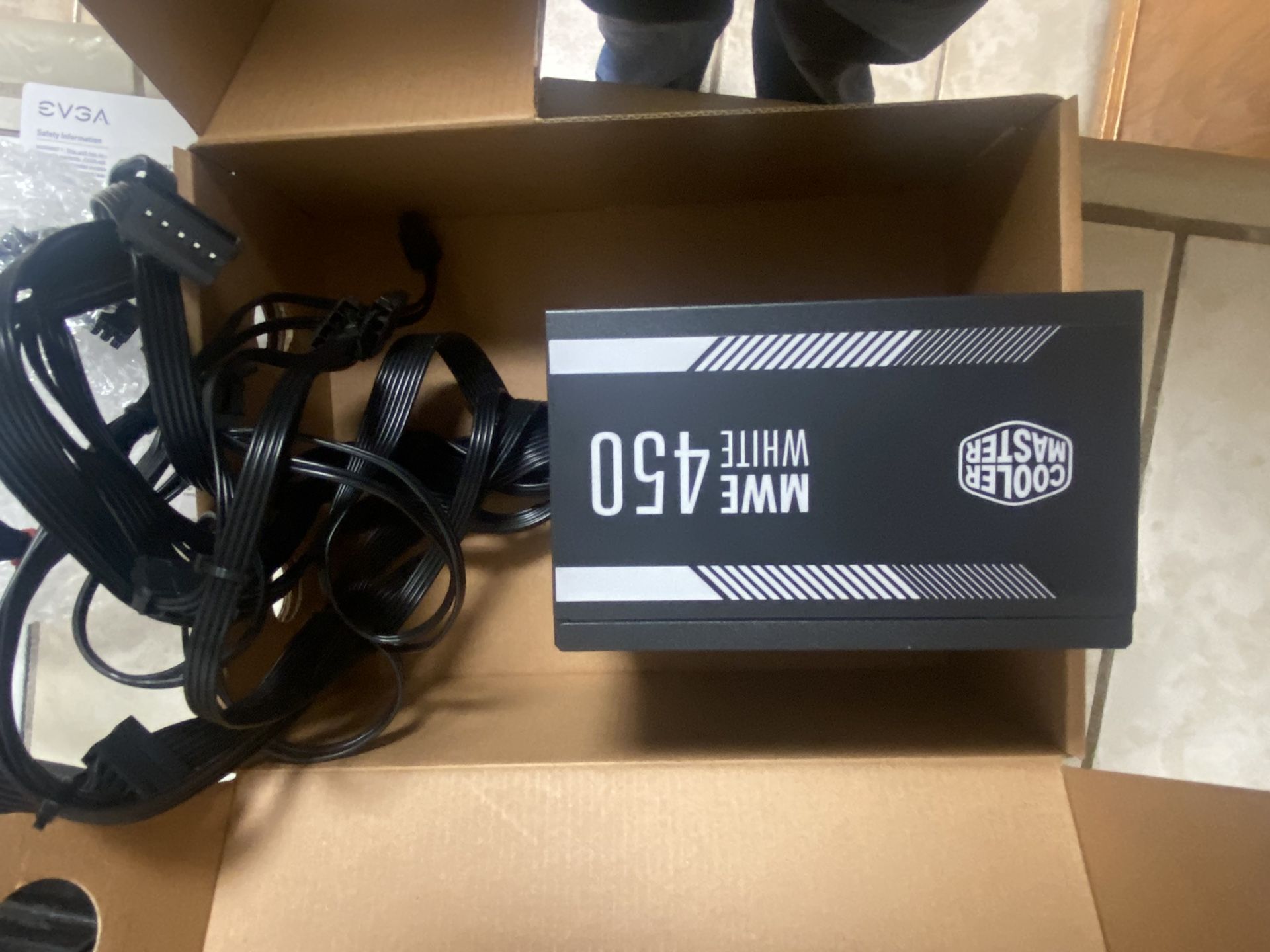 450watt Cooler Máster Power Supply