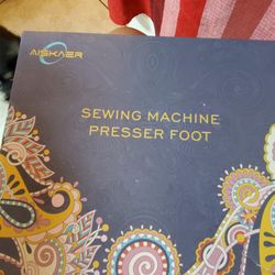 Sewing Machine Presser Foot Set