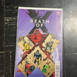 Marvel Mini Series Death Of X