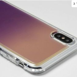 Heyday Apple IPhone XS Max Phone Case - Purple Ombre