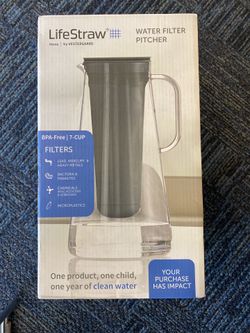 Lifestraw Water Filter Pitcher