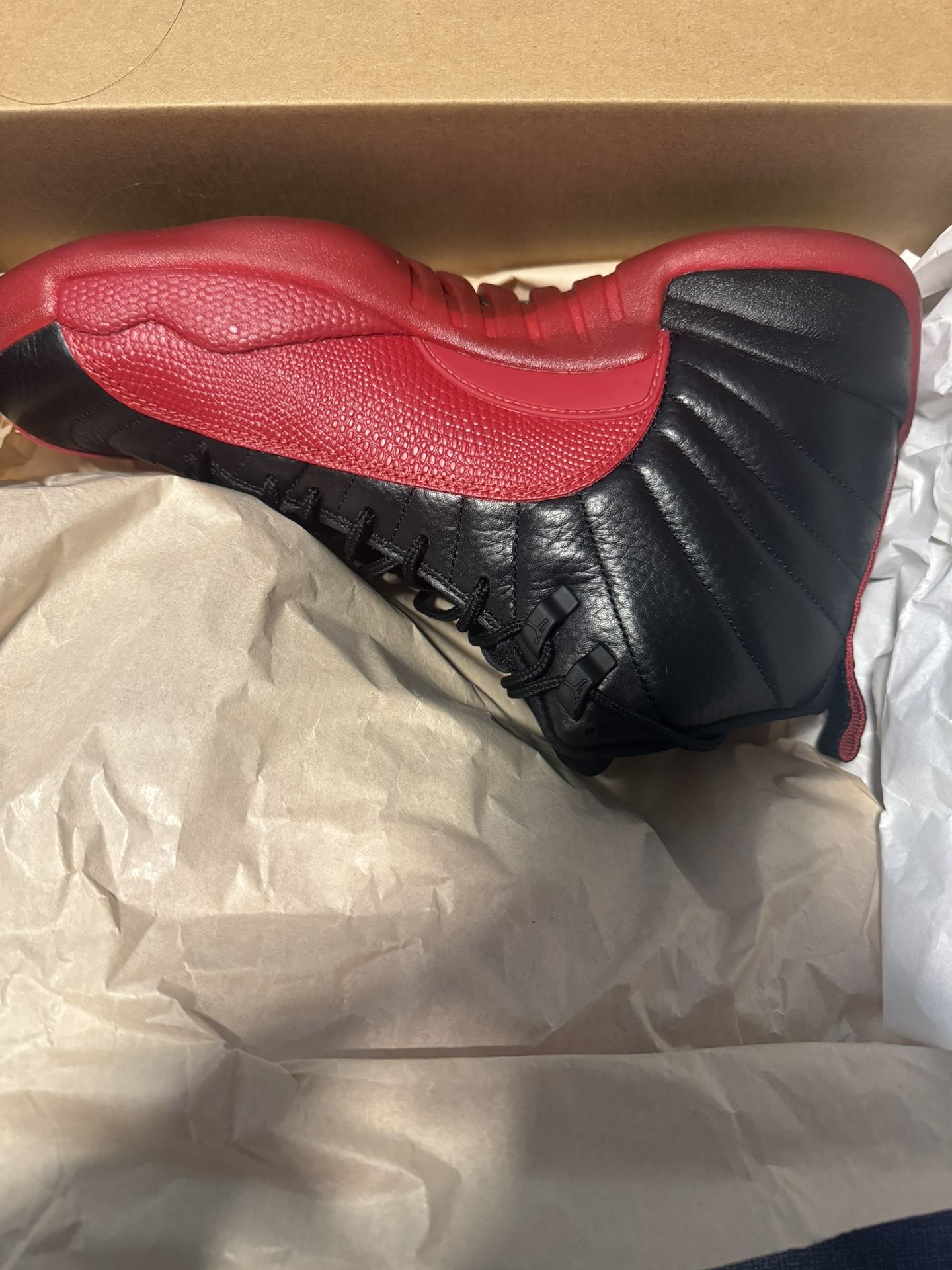 2025 Jordan 12 Flu Game.