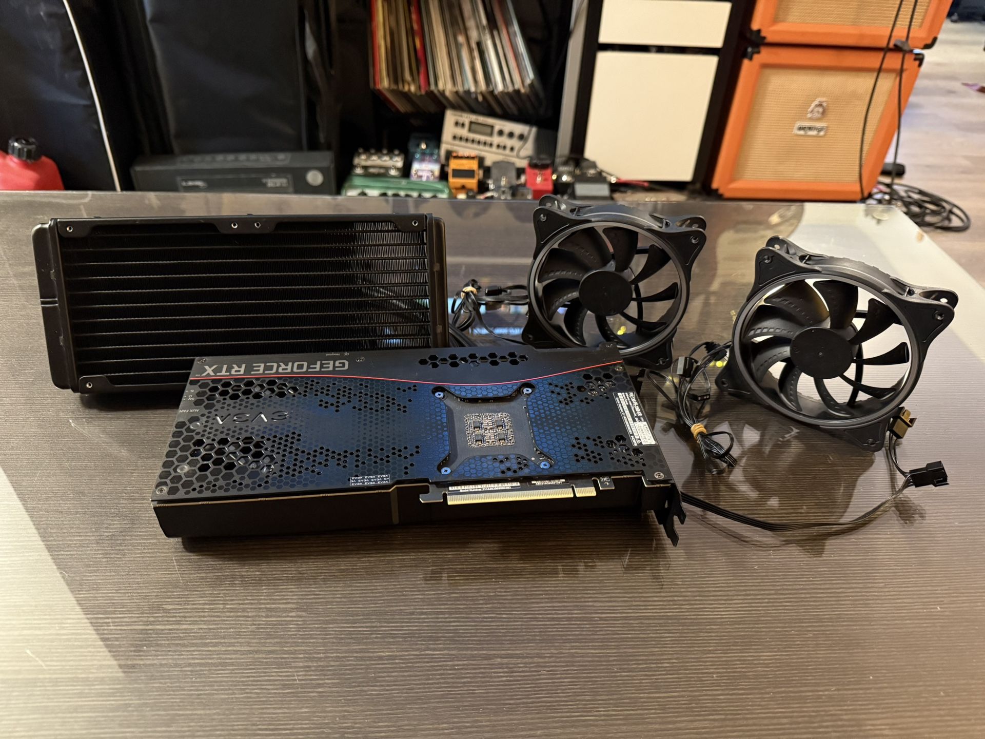 EVGA 3080 Ti FTW3 Ultra Hybrid GPU