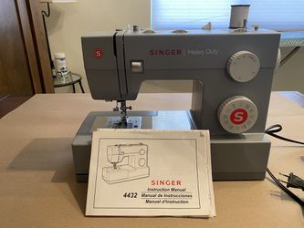 Singer 4432 Heavy Duty Sewing Machine for Sale in La Verne, CA - OfferUp