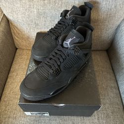 Air Jordan 4 Retro Black Cat (2025) Size 10.5 $325